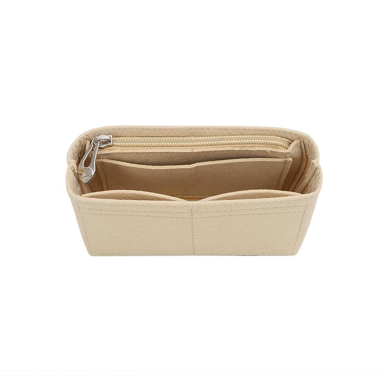 

Bag Inner Liner, Cosmetic Storage Bag, Organizing Bag One Size хакі