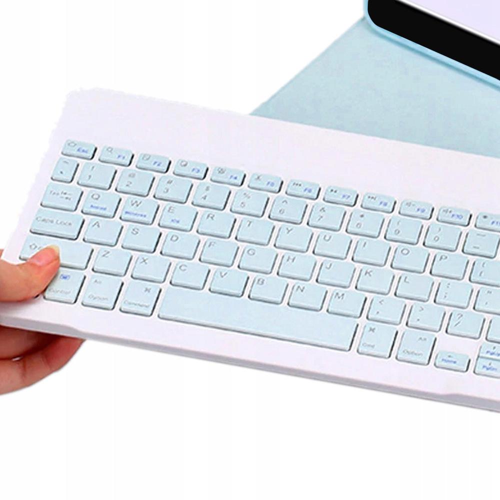 Bluetooth Keyboard Case for Lenovo Tab P12 TB-370 (Blue)