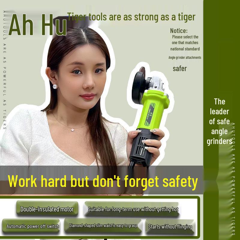 Adjustable Speed High-Power Electric Grinder and Polisher