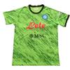 Napoli ''-27 Maglia da Calcio Home Away Manica Corta 10 Maradona Portiere Maglietta per Tifosi