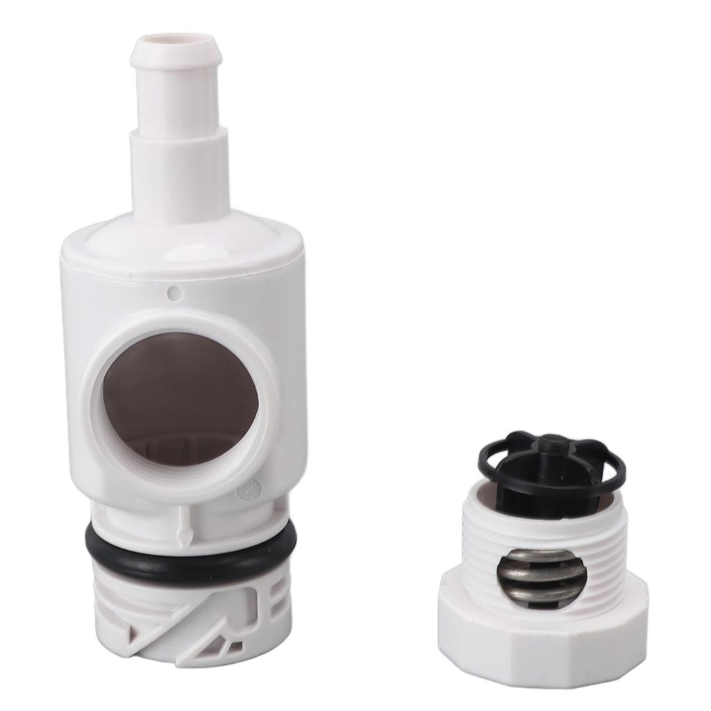 D29 Quick Disconnect Valve Wall Fitting Quick Disconnect Valve with Pressure Relief Valve for Polaris Pool Equipment