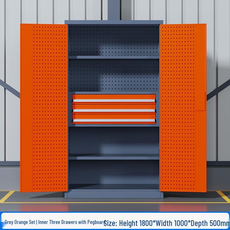 Heavy-Duty Rolling Workshop Tool Cabinet