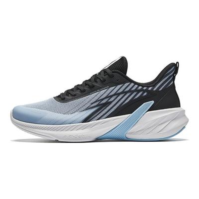 Intercity Comfortable Versatile Shock Absorbing Wear Resistant Low Top Running Shoes Men Sneaker Blue Black 112435548-4