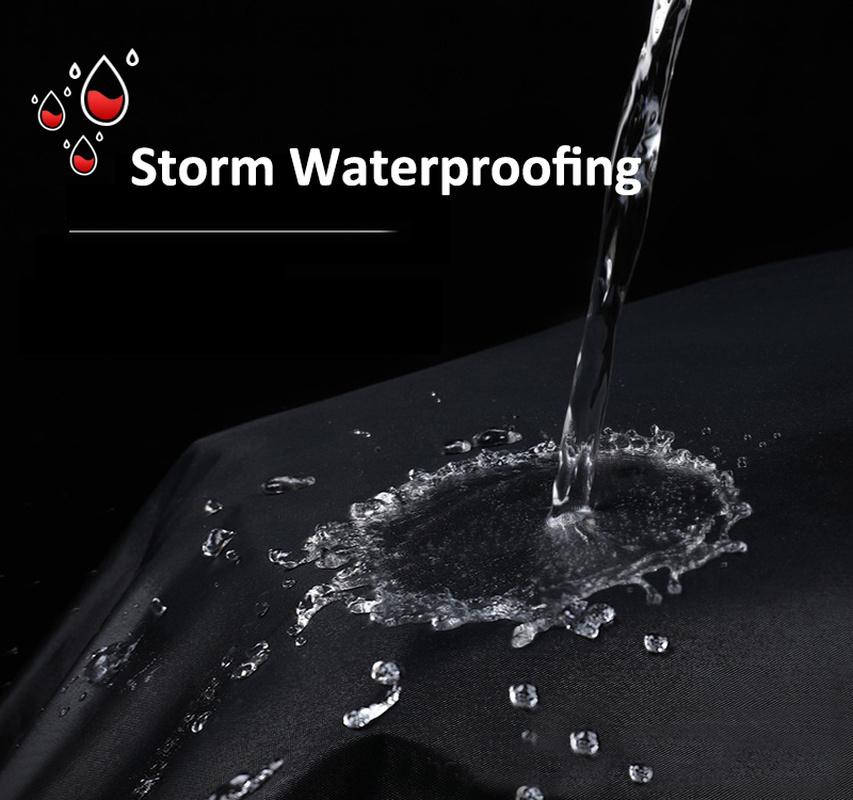 Waterproof Mountain Bike Bicycle Rain Cover Heavy Duty UV Dust Cycle Protection Black