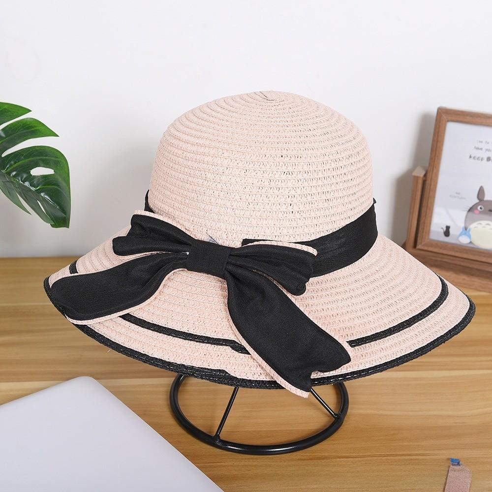 Summer Beach Hat With Wide Brim Sun Protection For Women Outdoor Sun Hat For Vacation