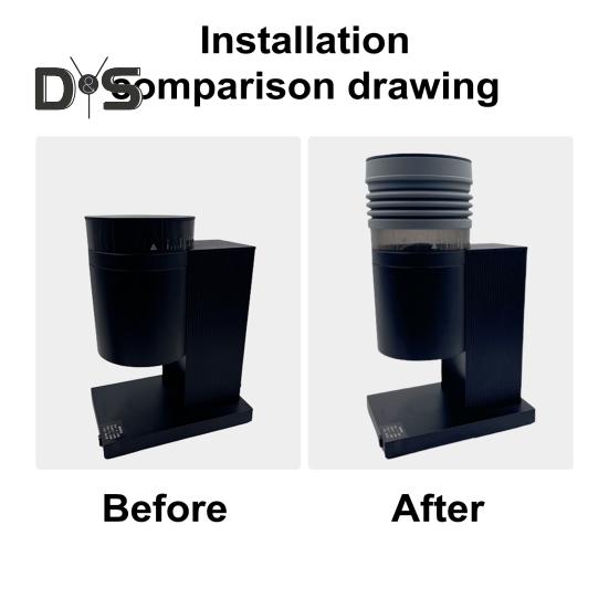 Burduf din silicon pentru râșnița de cafea OPUS Unelte de preparare a cafelei de calitate alimentară Reduce deșeurile Îmbunătățește precizia mașinii de espresso Piese de modernizare