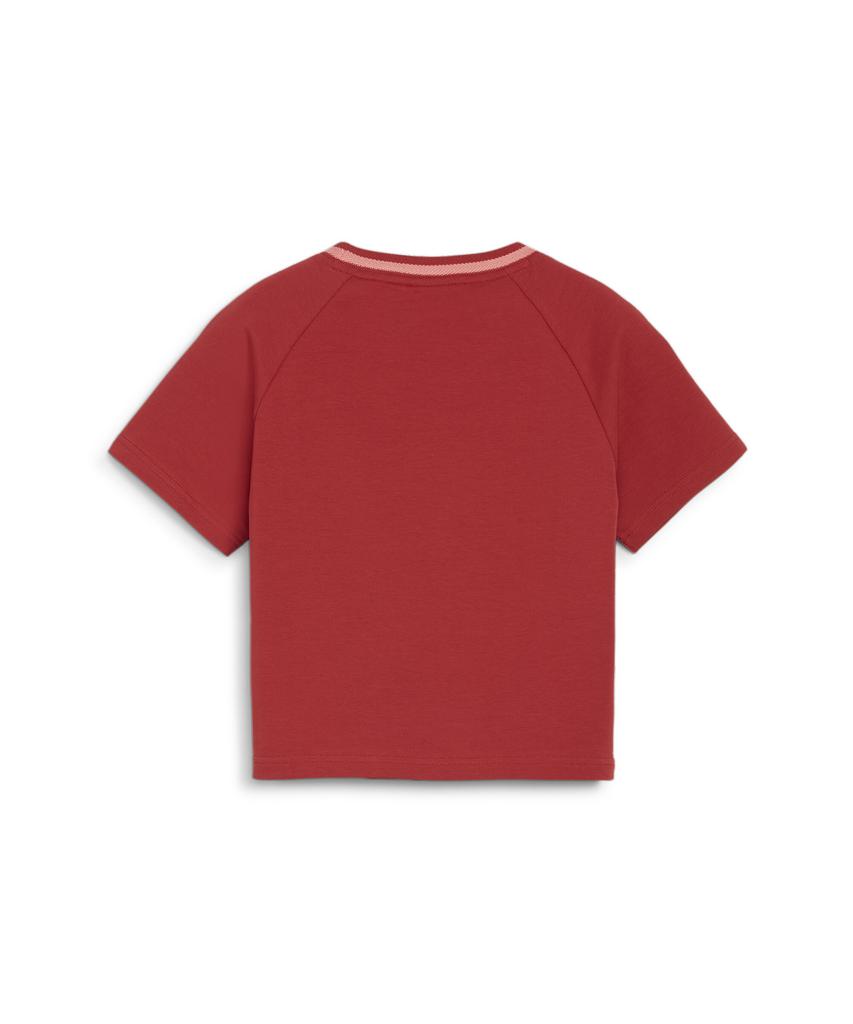 Puma X Palomo Baby Short Sleeve T-Shirt - Club Red / 625911-24