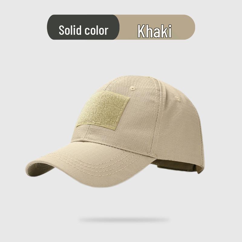 Unisex Tactical Camouflage Baseball Cap - Velcro Duckbill for Outdoor Adventures and Hiking