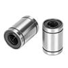 1PCS Aperture 3mm-50mm Linear Motion Ball Bearing Bushing (LM3UU~LM50UU) with Rod Shaft for CNC/3D Printer