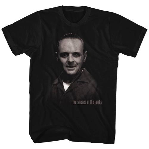 

Silence of the Lambs H. Lecter Black Adult TShirt Unisex T-Shirt XXXXL
