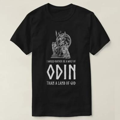 Norse Myth Nordic Warriors TShirt 100 Cotton ONeck Summer Short Sleeve Casual Mens Tshirt Size S3XL