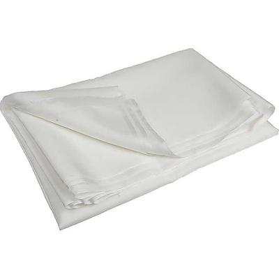Tecido - Creotime - Pongé 8 - 5 metros - 92 cm - Branco
