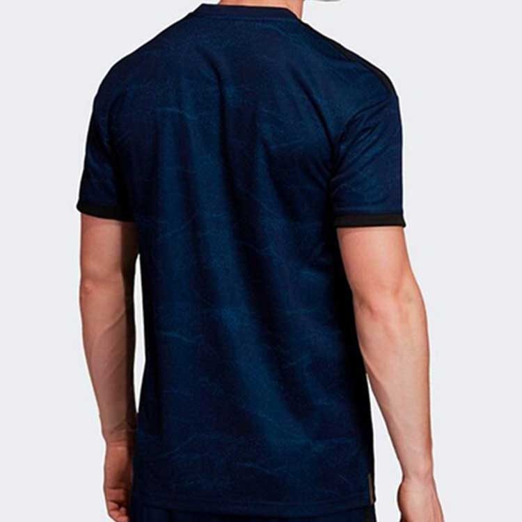 adidas Set-in Sleeve T-Shirt Men's Dark Blue FJ3151
