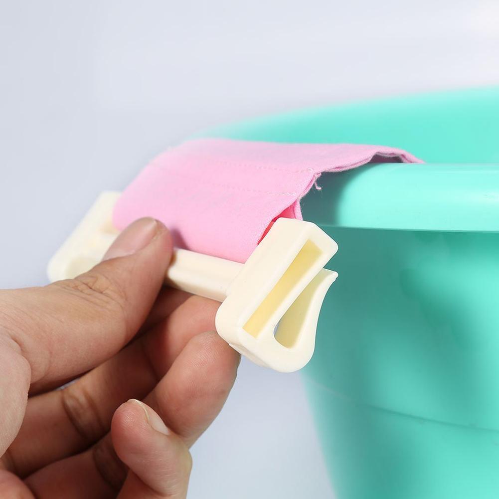 Přenosná síťka na koupání novorozence s opěrkou, závěsná kolébka, kroužky do sprchy