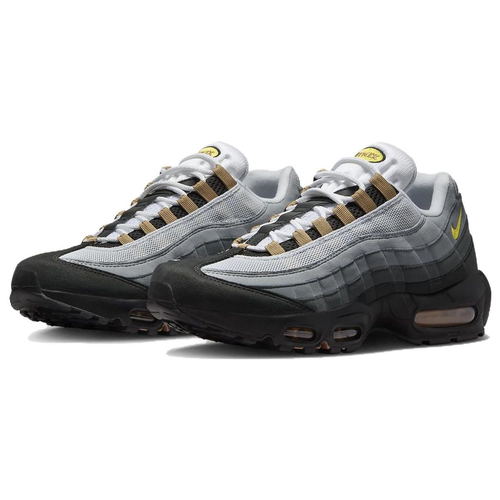 Nike Air Max 95 グレー/イエロー　2020 Preços baixos em Nike Air Max 95 Grey Amarillo | eBay