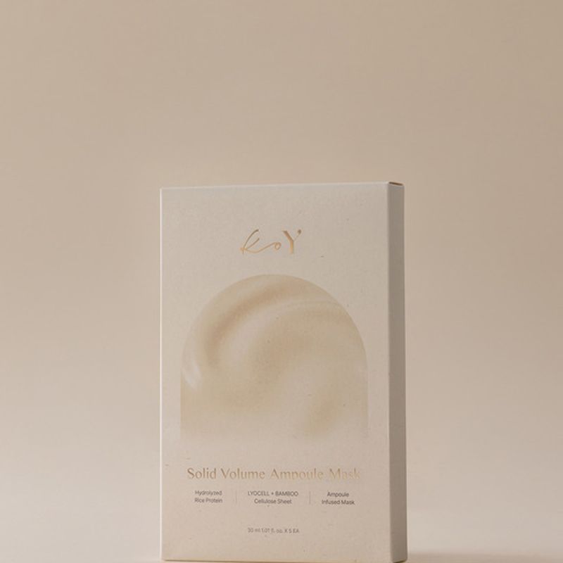 

KoY Koi Solid Volume Ampoule Mask 5 sheets one
