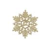 Decorations Christmas Party Snowflake Strips Transparent Plastic Festive Decor