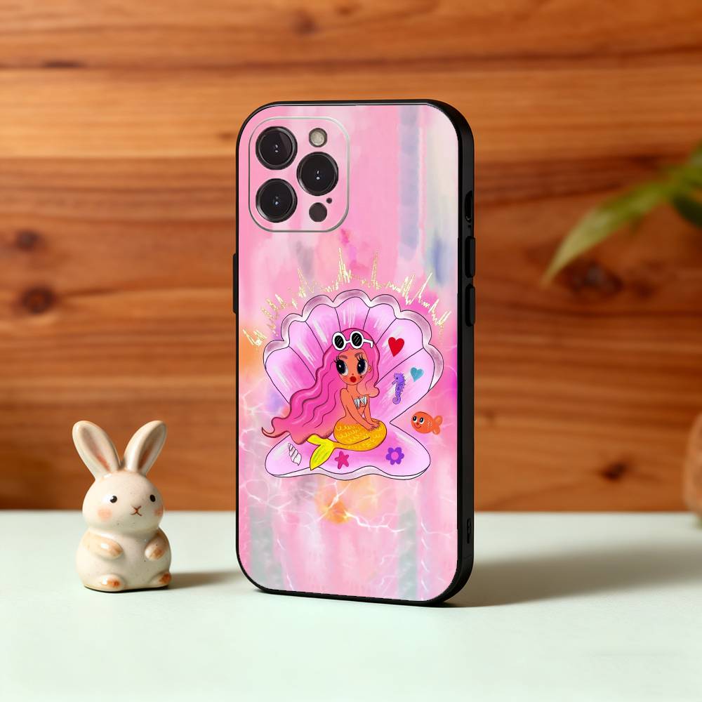 Singer K-Karol G Amargura Phone Case For iPhone17,16,15,14,13,12Plus,Pro Max,XS,5G Soft Silicone Black Cover