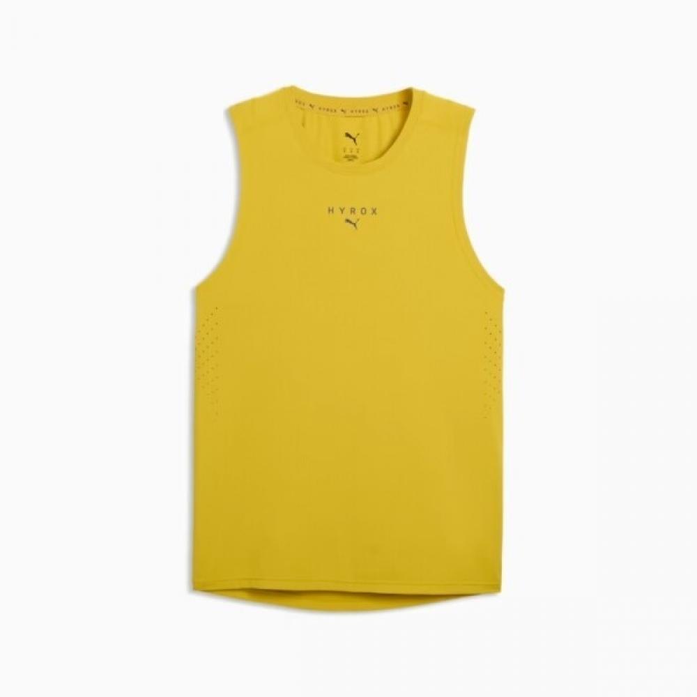 PuMa Men S Dryelite Training Tank M PuMa X hyroX 528516 19 yellow/XL