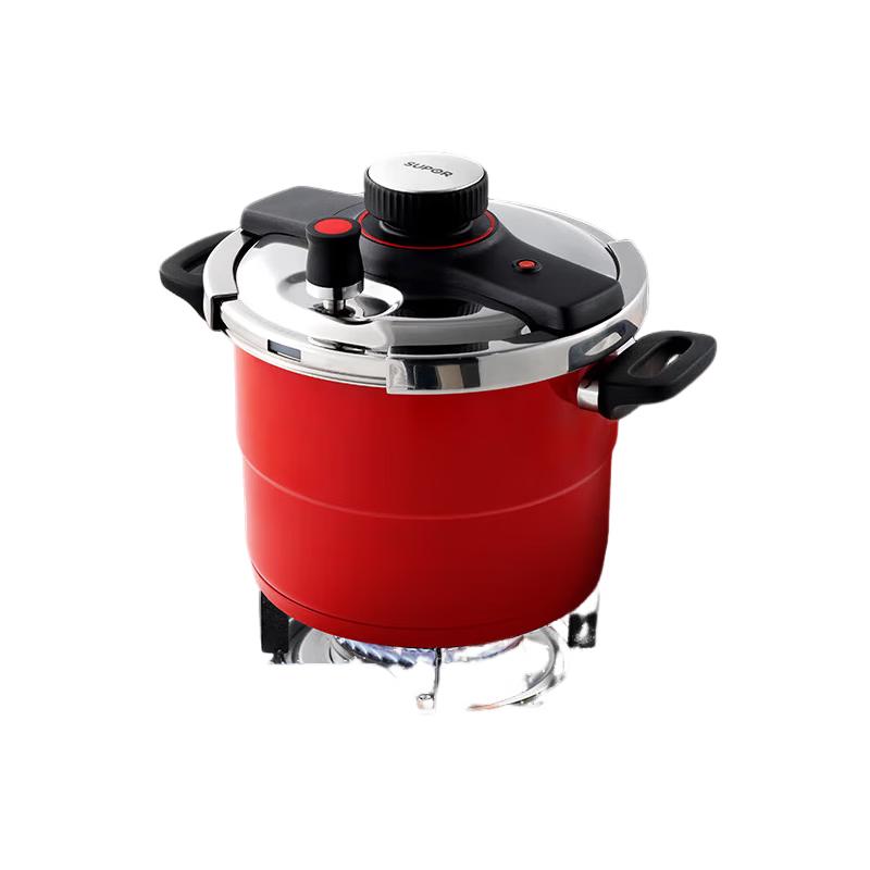 

SUPOR 7.2L 304 Stainless Steel Pressure Cooker