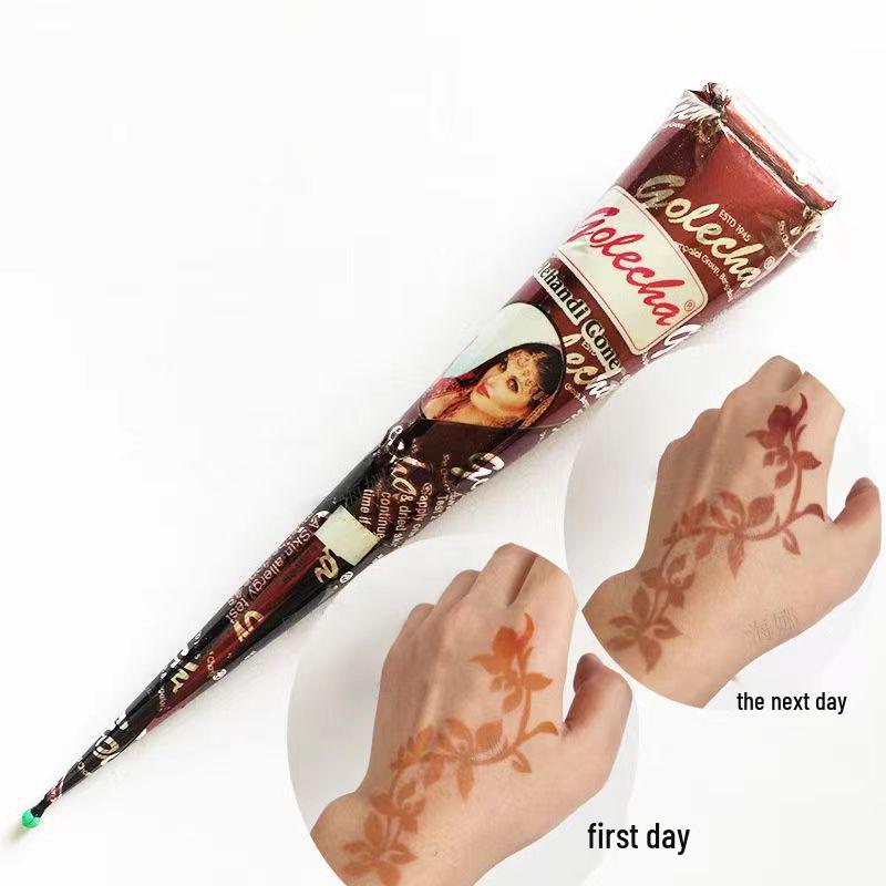 Golecha Semi-Concealing Waterproof Henna Freckle & Tattoo Paste