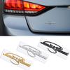 Metal 3D Car Rear Trunk Body Sticker Emblem
