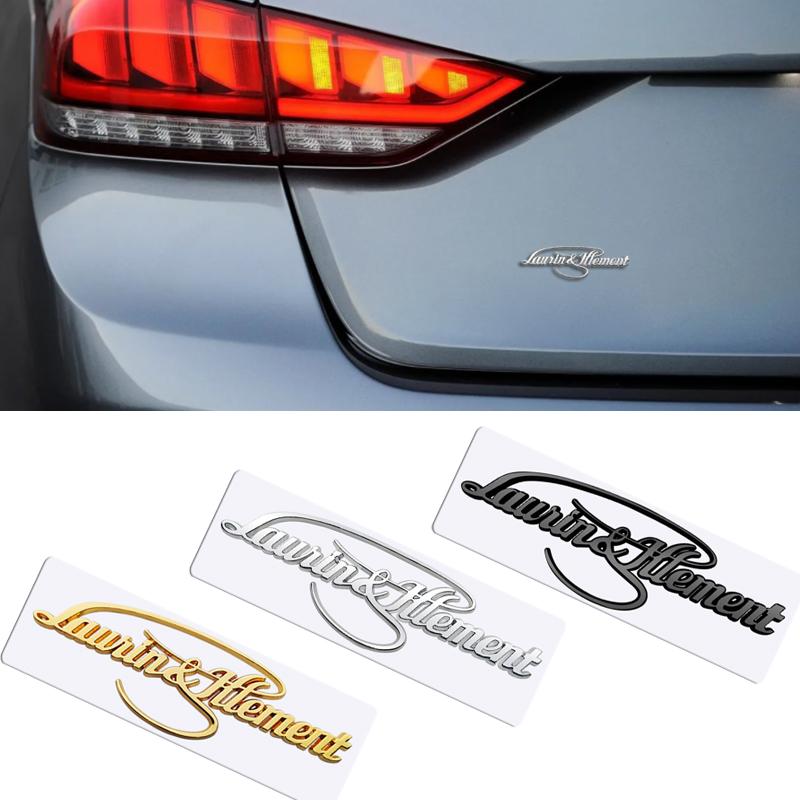Metal 3D Car Rear Trunk Body Sticker Emblem