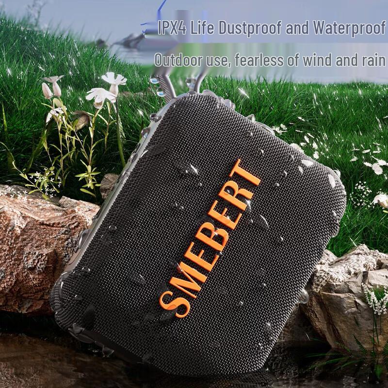 SMEBERT M4 Portable Bluetooth Speaker CN Plug (adapter Included)