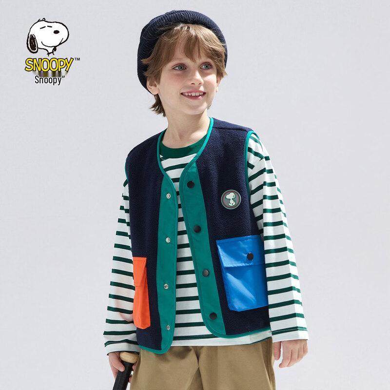 Snoopy Kids  Colorblock Vest 150
