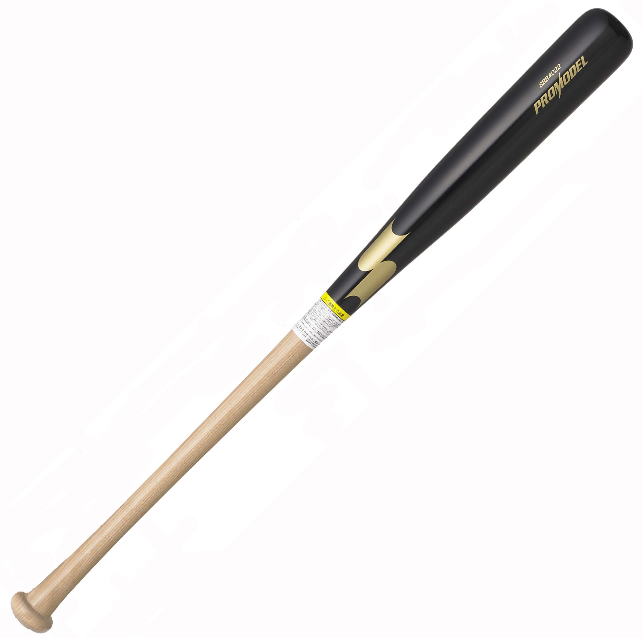 

SSK Baseball General Soft Wooden Bat MLB Model [2020 SpringSummer Model] SBB4022 Black x Natural 84cm