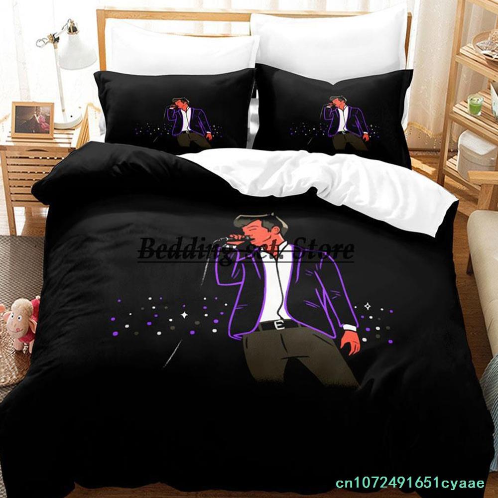 Steve Lacy Bedding Set Single Twin Full Queen King Size Bed Set Aldult Kid Bedroom Duvetcover Sets 3D Print Anime Bed Sheet Set