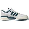 Adidas Forum 84 Low White Wild Teal Unisex Sneakers Off-White Cream-White GX4536