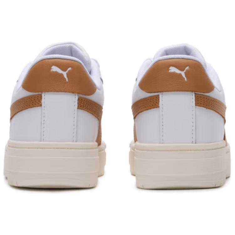 Puma CA Pro Classic White Caramel Latte Unisex Sneakers Warm-White 380190-58