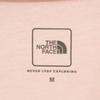The North Face Short Sleeve T-shirt M Pink Outdoor NTW31931 Women Used