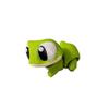 3D Printed Frog Car Ornaments With Realistic Colorful Color-changing Eyes - Perfect For Car Dashboard, Artist Desktop Decoration