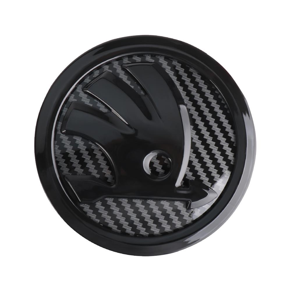 2025 Hot 8/9/10cm Emblem Car Front Hood Badge Rear Trunk Sticker for Skoda Octavia Rapid Fabia A7 Superb KAMIQ S Emblem Auto Acc