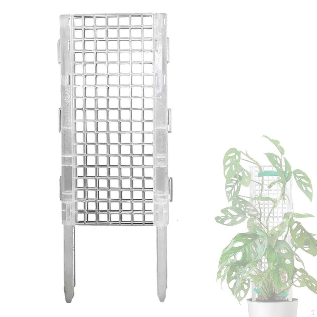 Plant Pole 11.81inch Portable Reusable Climbing Aid Guide Plants Grow Upwards Stake for