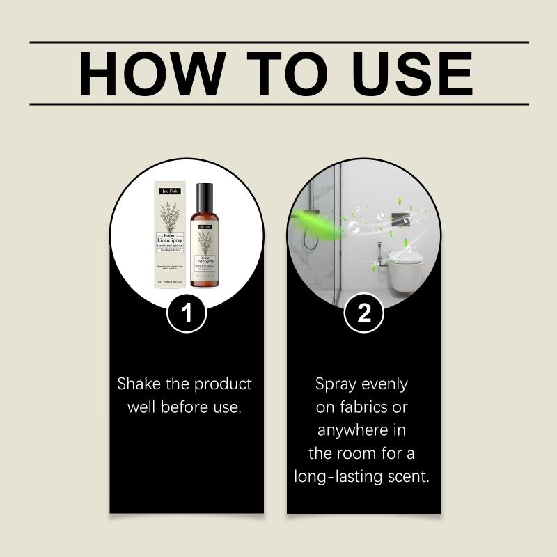

100Ml Lavender Room Fabric Spray Long Lasting Air Freshener Odor Eliminator For Home Office Fresh Scent Deodorizer 1pcs