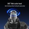 Jinshenquan Digital Display Electric Nose Hair Trimmer