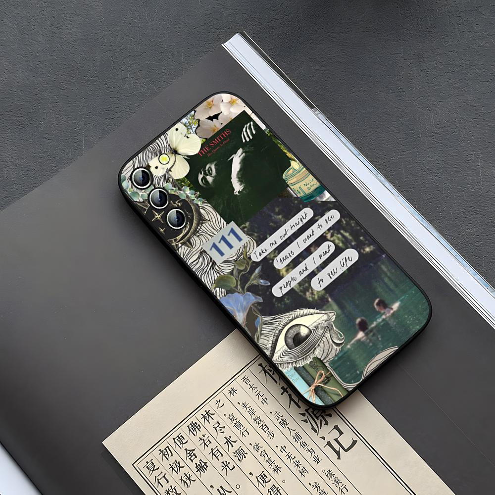 

THE SMITHS Rock Band Phone Case For Samsung Galaxy S24 S25 S26 S22 S23 S20 S21 Ultra Fe Plus A16 M54 A14 A54 A24 Coque Galaxy S21 Plus 5G