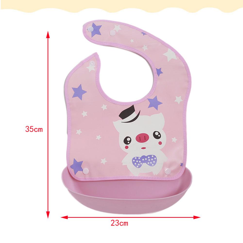 Children's Bib Waterproof Disposable?Saliva Towel for 1-3 Year Old Kids