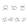 10pcs Auto Accessories Universal Car Fuel Line Spring Clips Car Hose Tubing Spring Clip Car 8mm 9mm 10mm 11mm 12mm Fixed Clamp