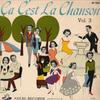 LP Record VARIOUS - Ca C'est La Chanson Vol.3 HV1058 ANGEL Japan Pop Used