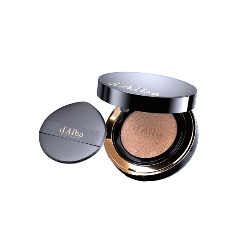d Alba Glow Fit Serum Cover Cushion SPF50+ PA++++ 15g no.019