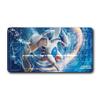 PTCG Adventure Card Pad Eevee Lillie Diy Rubber Action Toy Figures Anime Game Collection Battle Mat