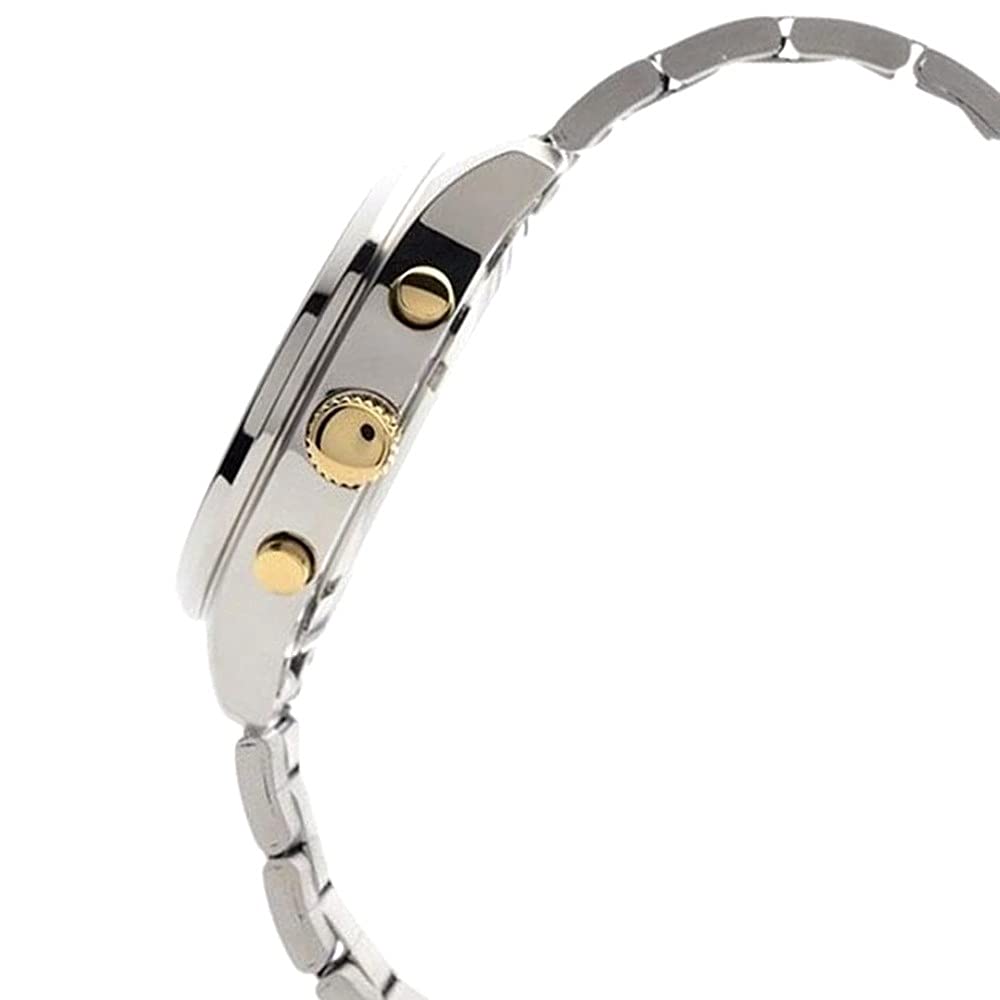 Seiko Chrono Quartz Watch SKS541P1 White Men's [Reimported]
