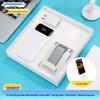 Year of the Horse Souvenir: 3C Certified Fast Charging Power Bank Set with Built-in Cable for Clients' Annual Meeting Gift
