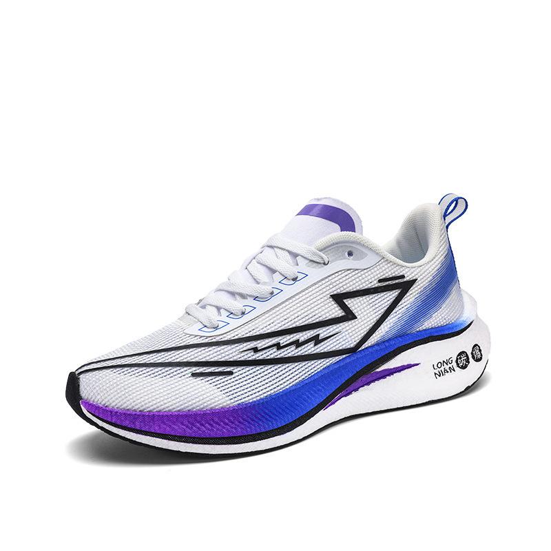 Sommer Laufschuhe Herren Carbonplatte Stoßdämpfung kleine Größe Sportschuhe atmungsaktiv Paar Freizeitreiseschuhe professionell ultraleichtes Laufen