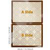 1Pcs Silicone Baking Mat For Oven, Reusable Non-Stick Heat Resistant Bakeware Sheets With Measurements, For Cookie Pastry
