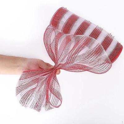 Weihnachtsband Dekoration Dekorative Kunstbedarf Geschenke Verpackung für Blume